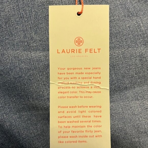 NWT, Lori Felt silky curve boot cut jean, size XLP - Picture 5 of 9